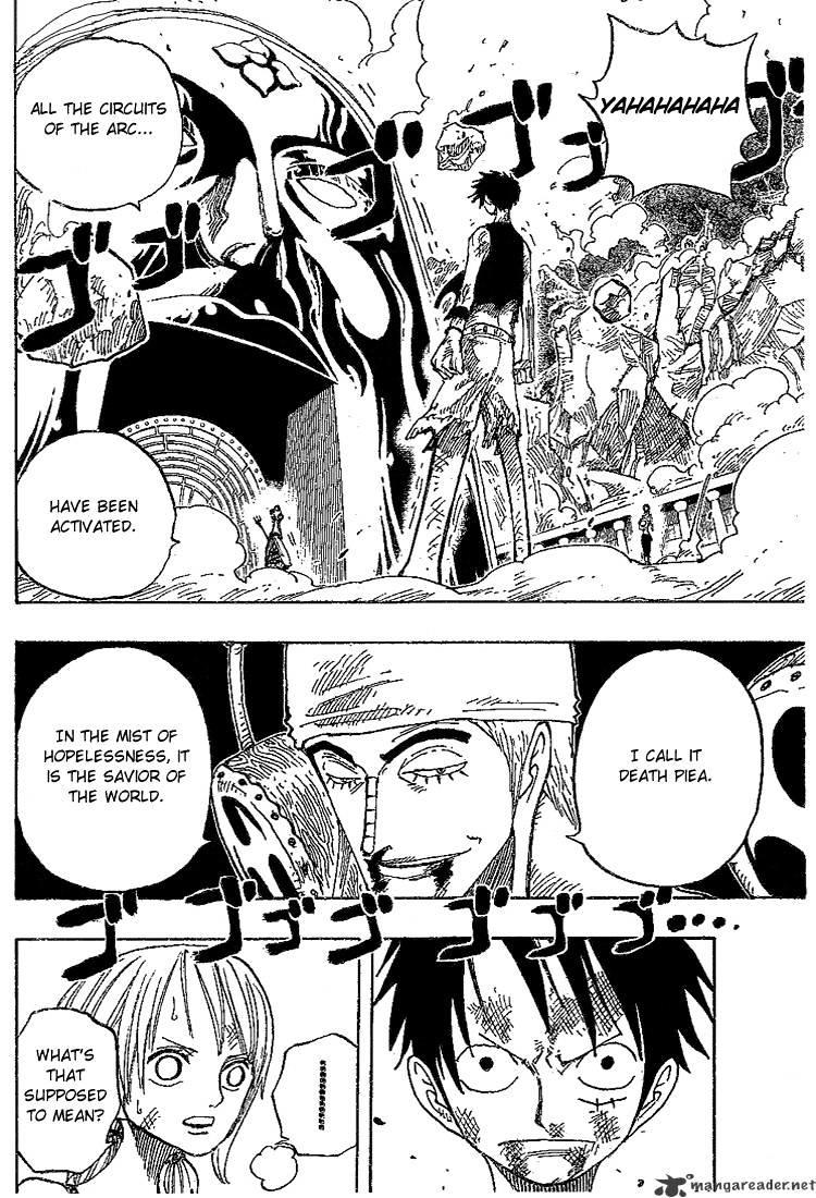 One Piece Chapter 281 : Death Piea page 4 - Mangakakalot
