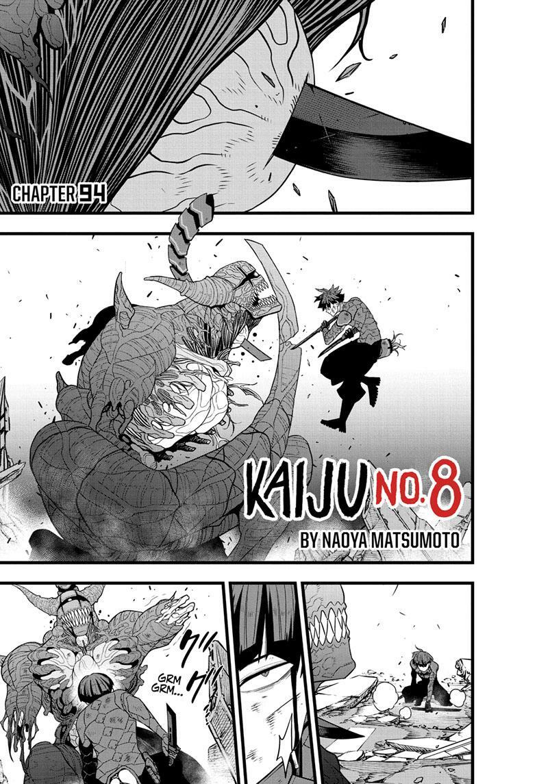 Kaiju No. 8 Chapter 94 page 1 - Mangakakalot