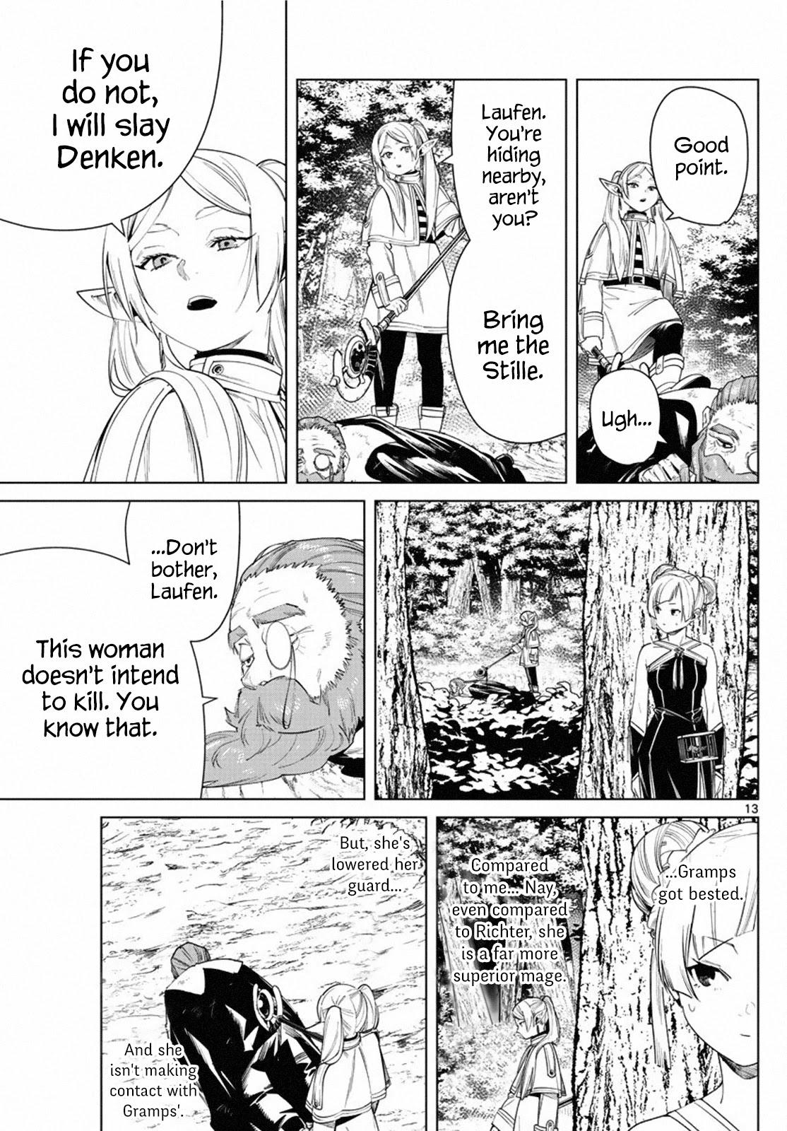 Sousou No Frieren Chapter 44 page 13 - Mangakakalot