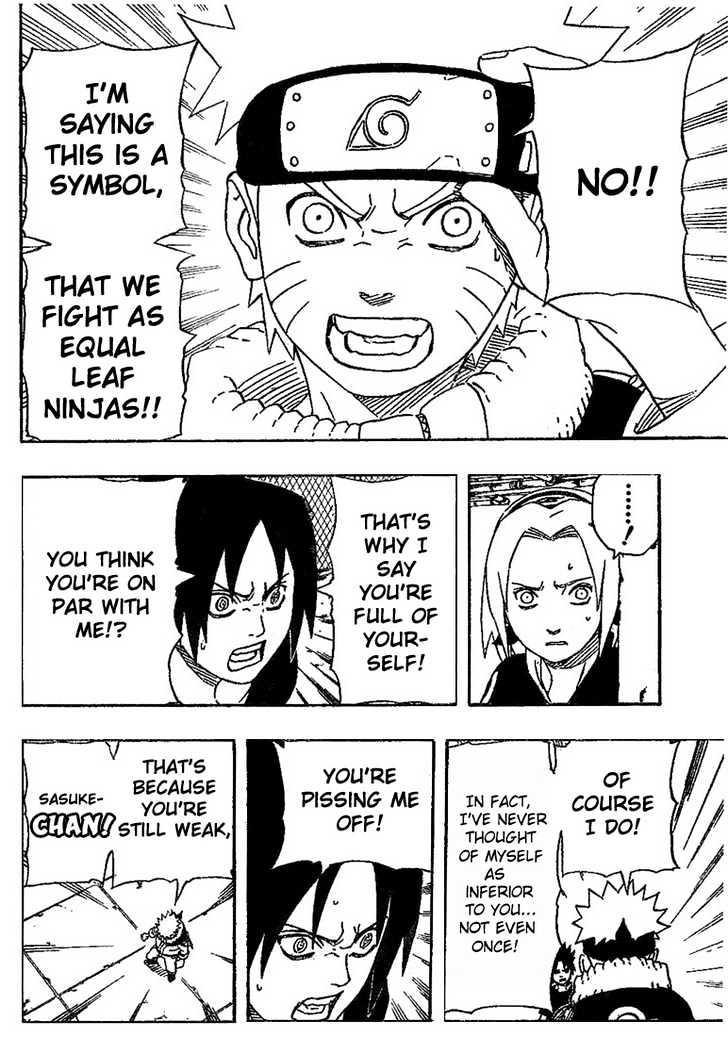 Vol.20 Chapter 175 – Naruto vs. Sasuke!! | 8 page