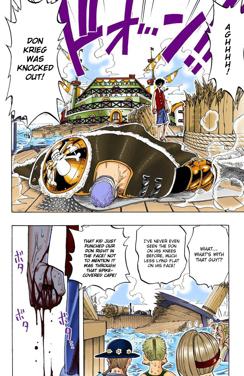 One Piece Chapter 63 (V2) : I M Not Gonna Die page 15 - Mangakakalot