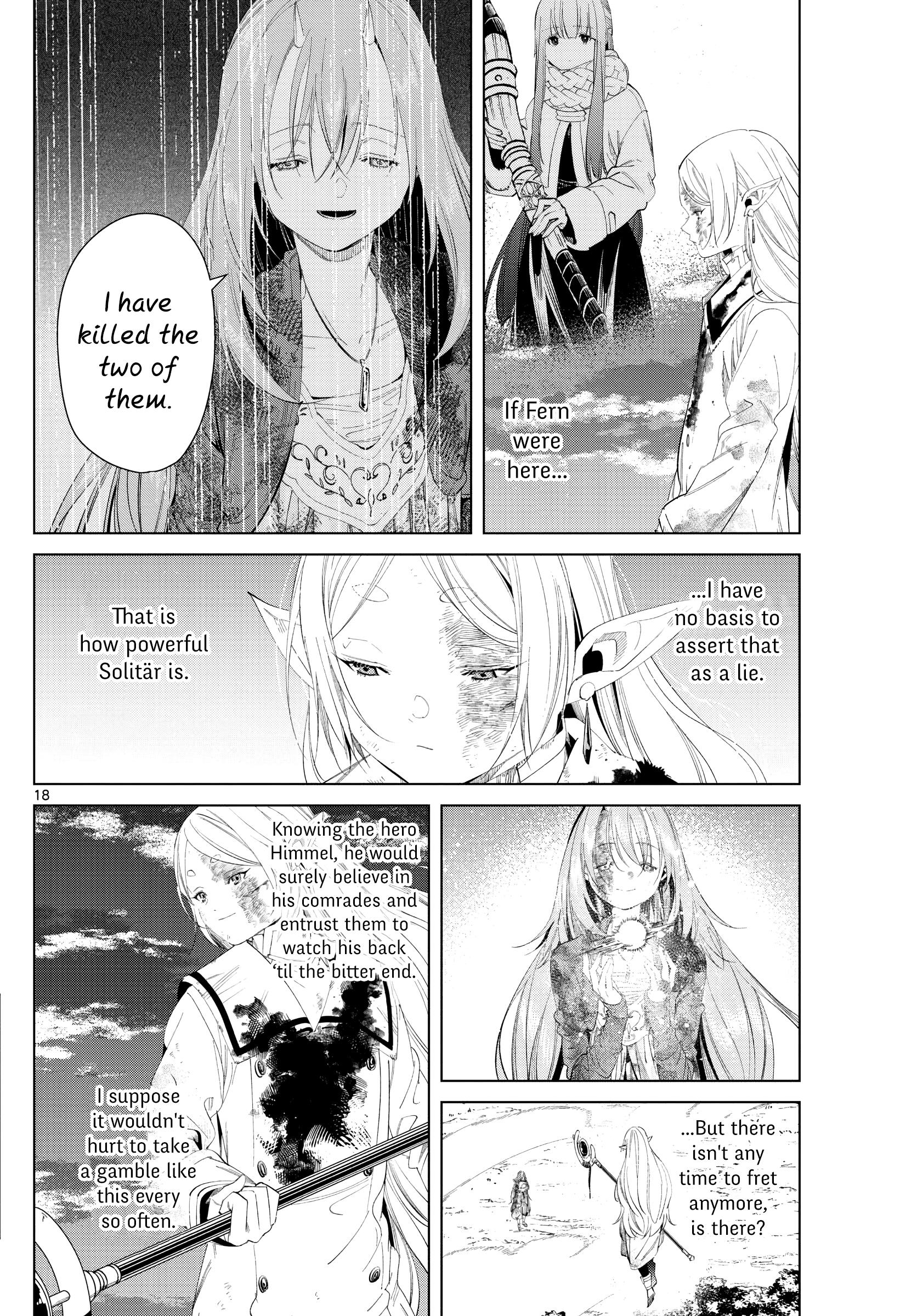 Sousou No Frieren Chapter 101: Breakthrough page 18 - Mangakakalot