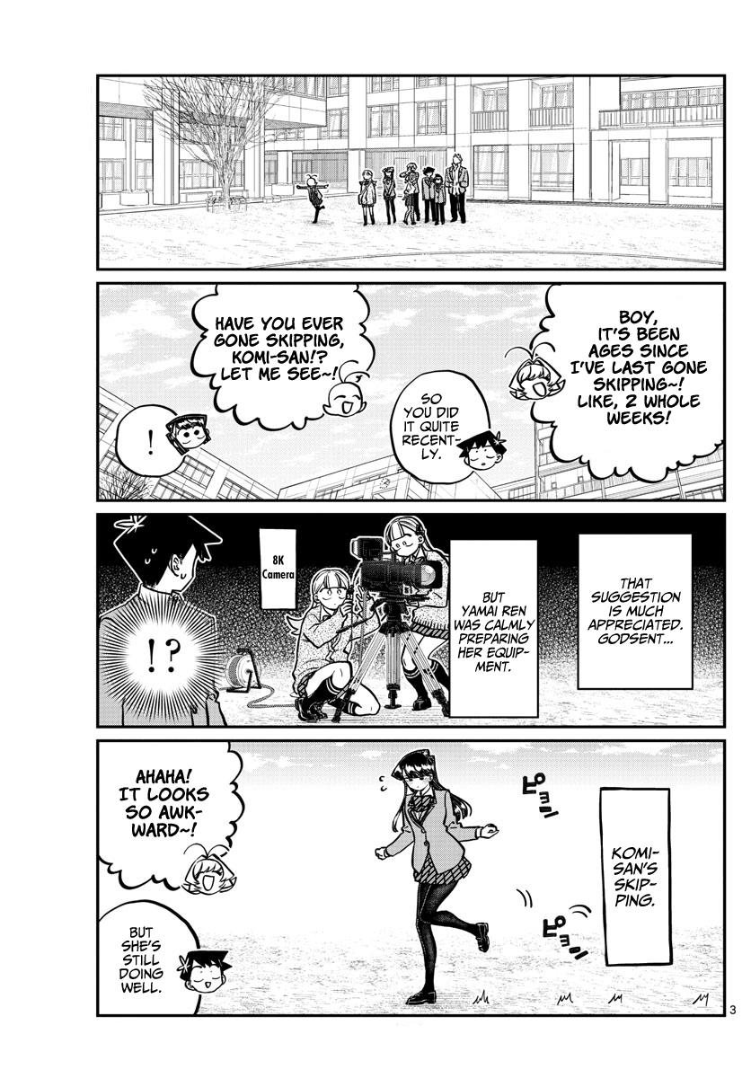 Komi-San Wa Komyushou Desu Chapter 249: Skipping page 3 - Mangakakalot