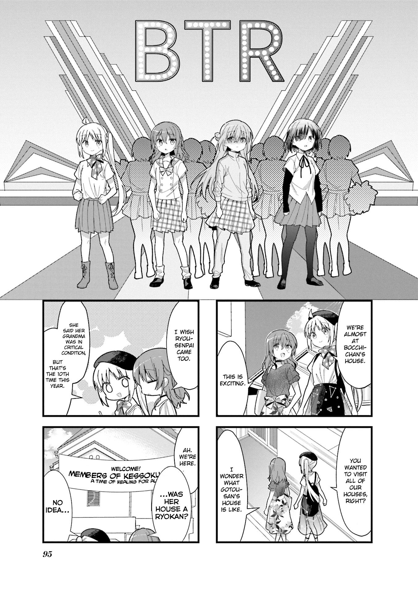 Bocchi The Rock  Chapter 11 page 1 - 
