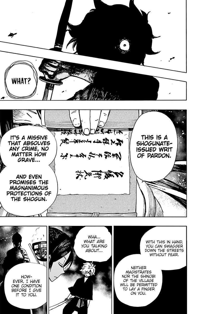 Hell's Paradise: Jigokuraku Chapter 86 page 48 - Mangakakalot