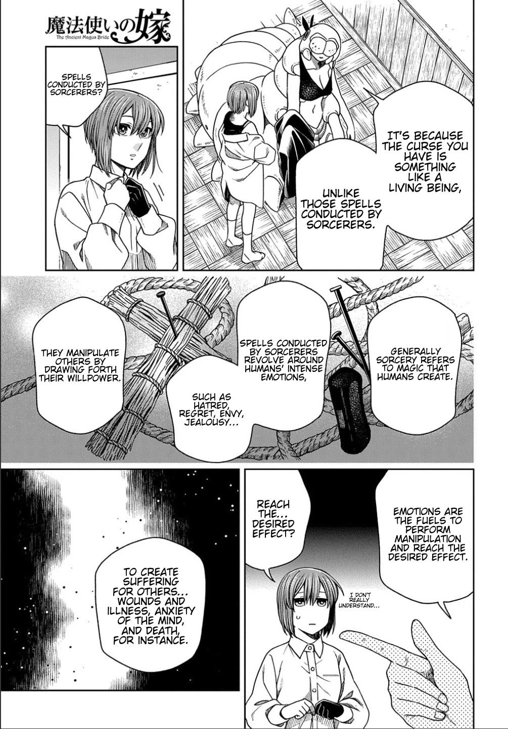 The Ancient Magus' Bride Manga - Chapter 80 - Manga Rock Team