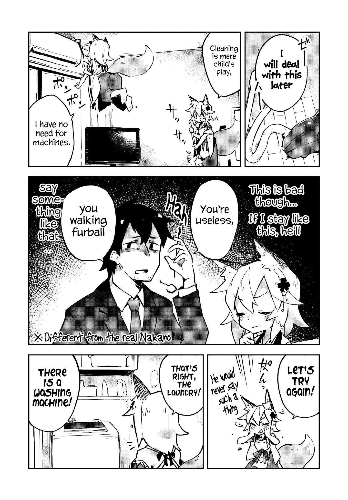 Sewayaki Kitsune No Senko-San Chapter 7 page 7 - Mangakakalot