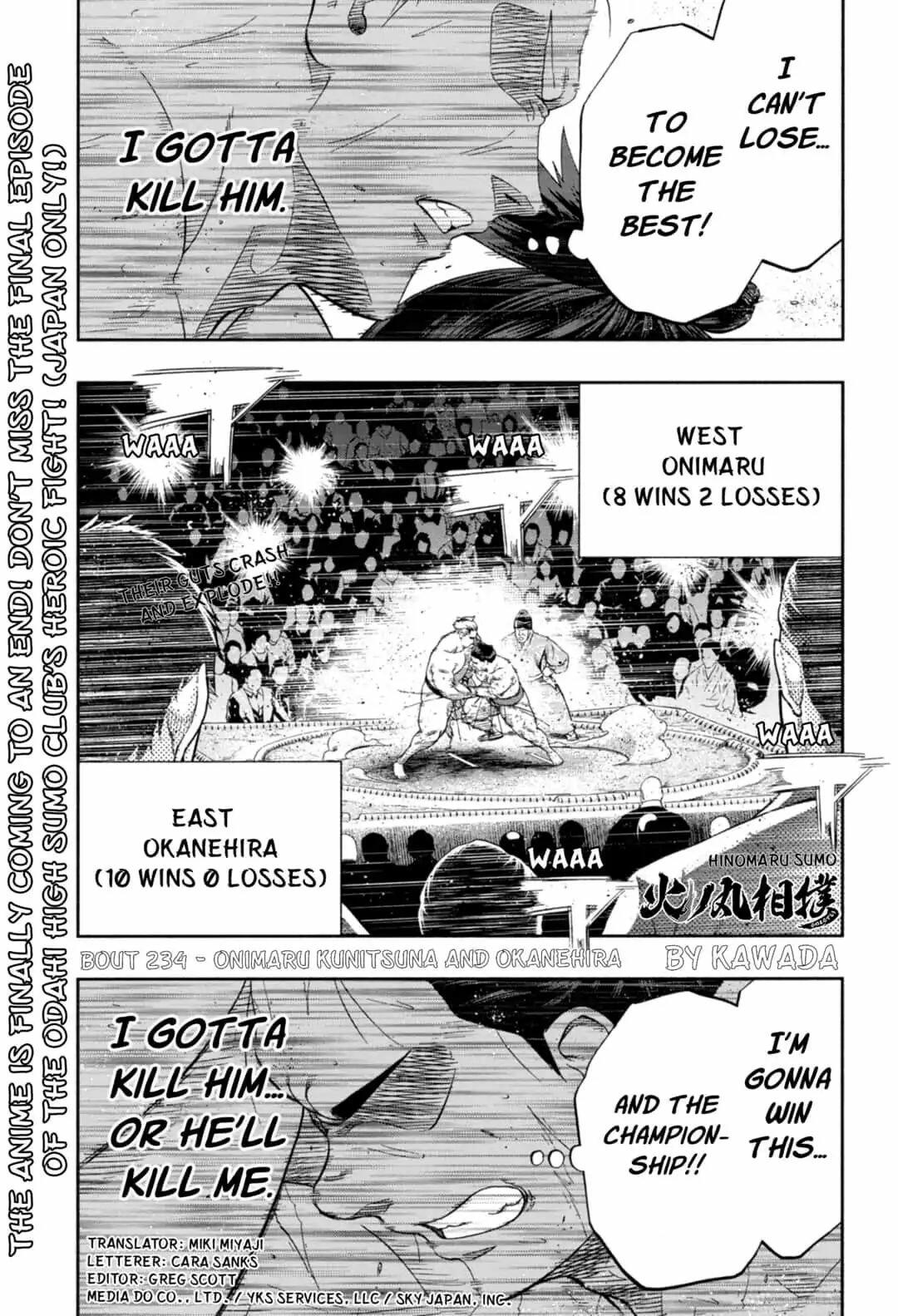 Read Hinomaru Zumou Chapter 7 : The Way To Win - Manganelo