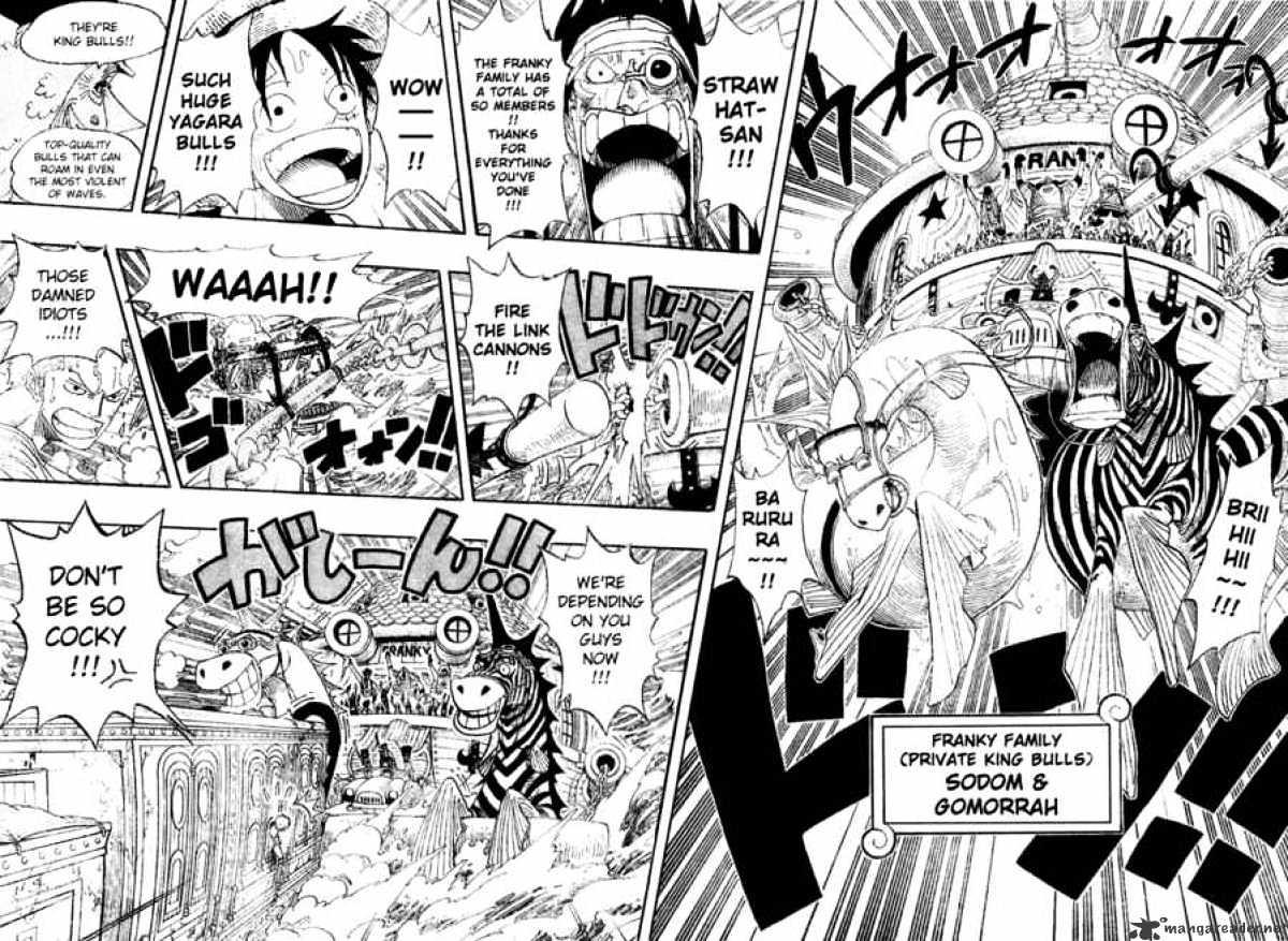 One Piece Chapter 366 : Sortie!! page 4 - Mangakakalot