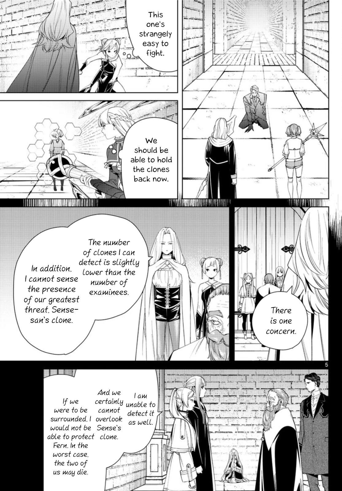 Sousou No Frieren Chapter 54 page 5 - Mangakakalot