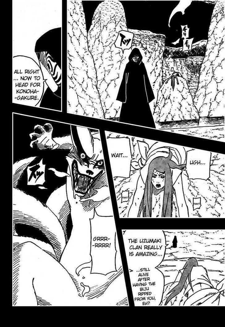 Vol.53 Chapter 501 – The Nine- Tails Attack!! | 11 page