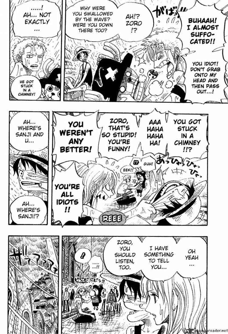 One Piece Chapter 364 : Kokoro page 8 - Mangakakalot