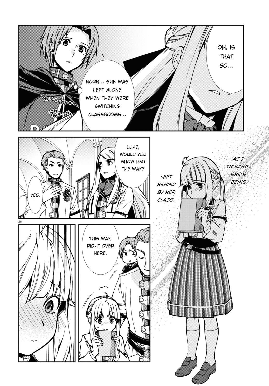 Mushoku Tensei - Isekai Ittara Honki Dasu Chapter 91: Ch. 91 page 27 - mushokutenseiscan.com