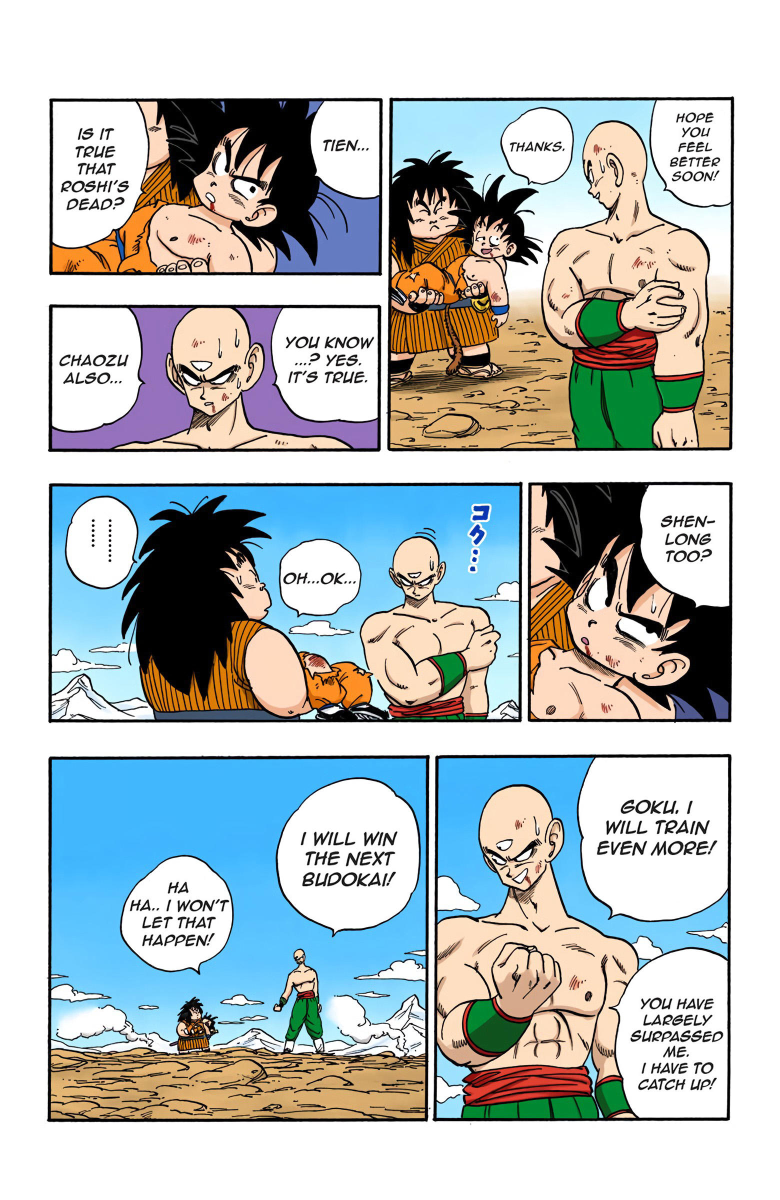 Dragon Ball - Full Color Edition Vol.14 Chapter 161: The Fist Of Son Goku page 12 - Mangakakalot