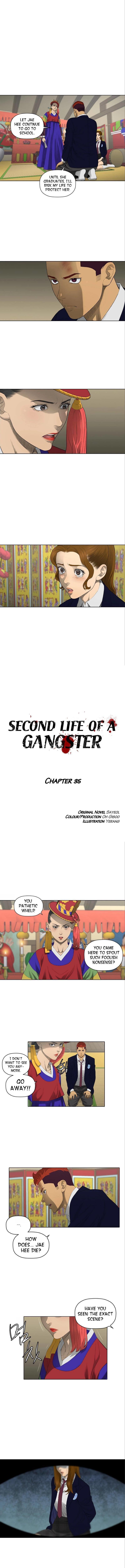 Second life of a Gangster - Chapter 19 