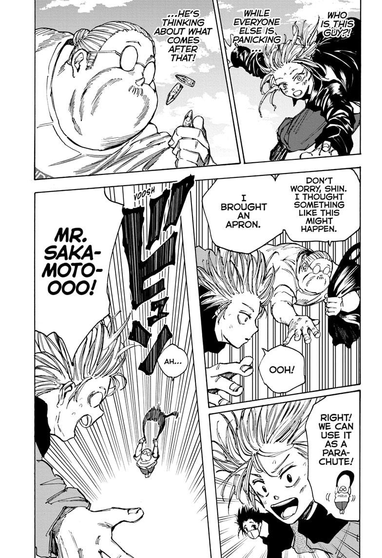 Sakamoto Days Chapter 61 page 9 - Mangakakalot