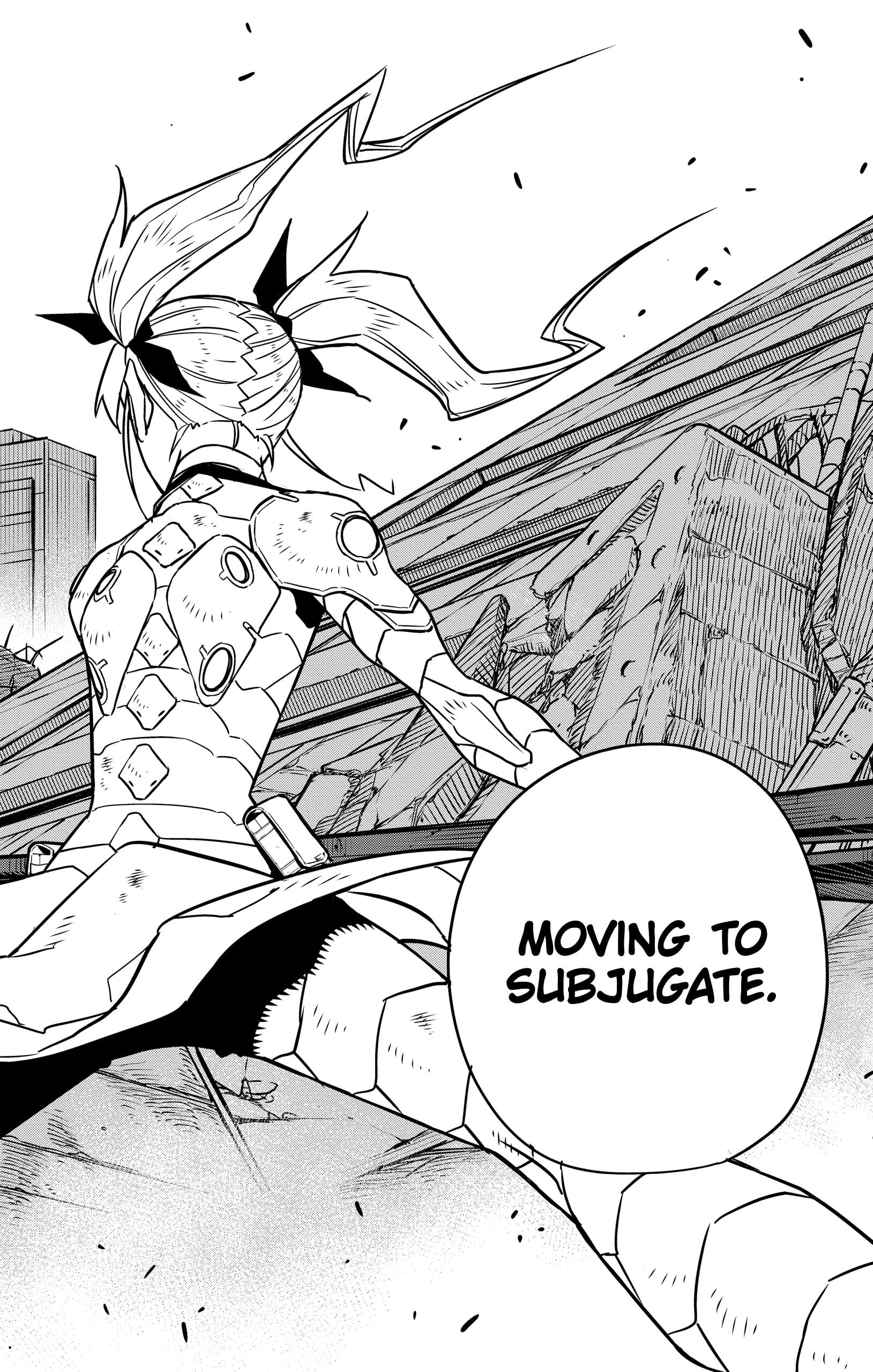 Kaiju No. 8 Chapter 77 page 18 - Mangakakalot