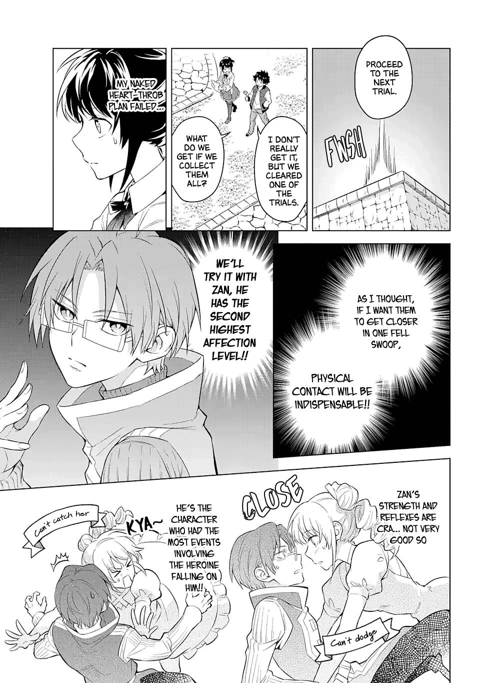 Transferred To Another World, But I'm Saving The World Of An Otome Game!? Chapter 16: The Seven Trials And Me?! page 11 - Mangakakalots.com