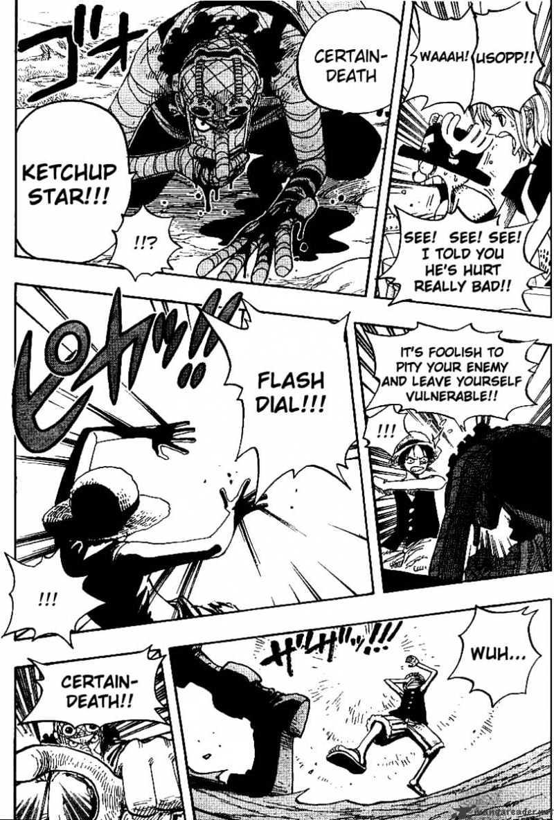 One Piece Chapter 332 : Luffy Vs Usopp page 11 - Mangakakalot