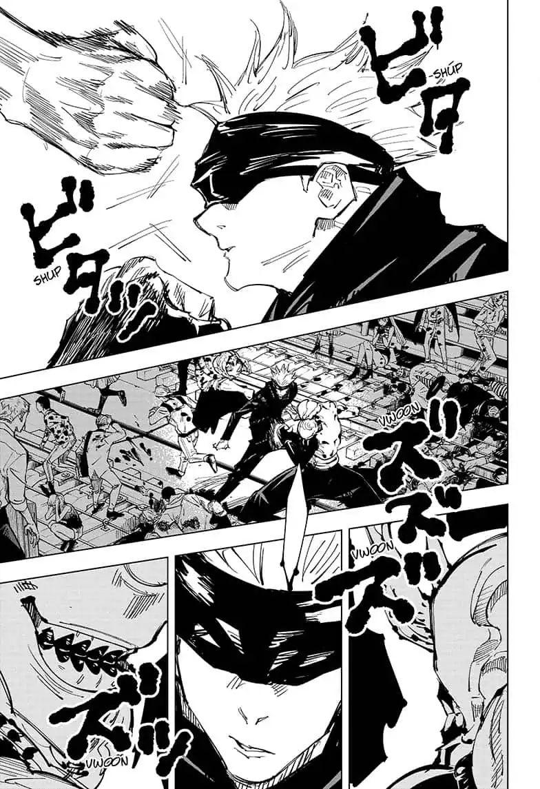 Jujutsu Kaisen Chapter 84: The Shibuya Incident, Part 2 page 9 - Mangakakalot