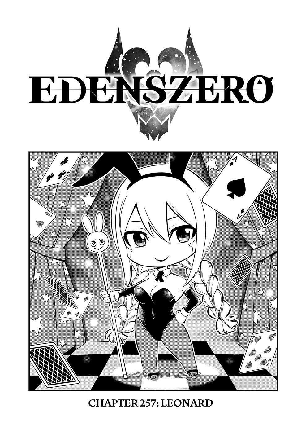 Eden's Zero Chapter 257 page 1 - Mangakakalot