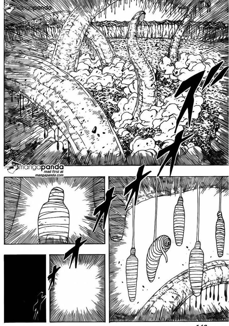 Naruto Vol.70 Chapter 678 : My Will  