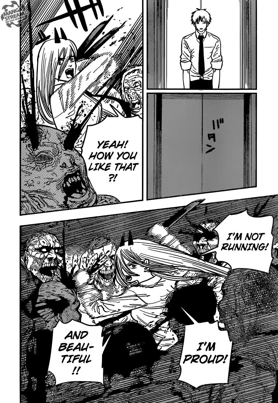Chainsaw Man Chapter 36: Katana Vs Chainsaw page 6 - Mangakakalot