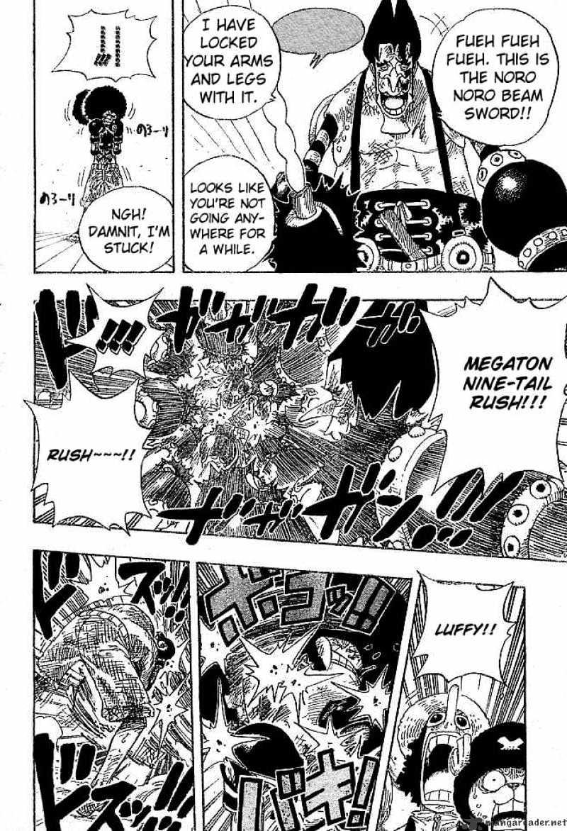 One Piece Chapter 316 : Brother Spirit page 16 - Mangakakalot