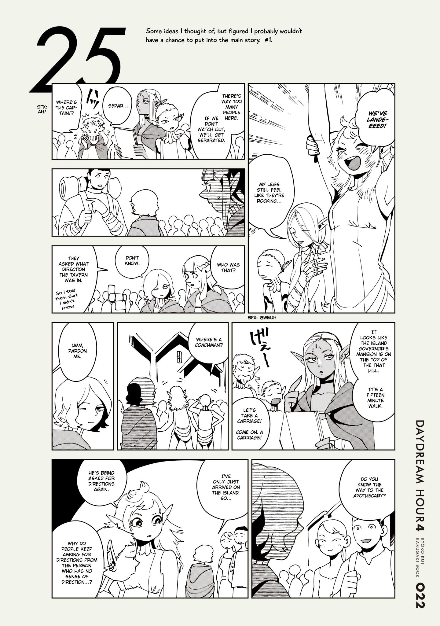 Dungeon Meshi Chapter 71.1: Daydream Hour 4 page 23 - Mangakakalot