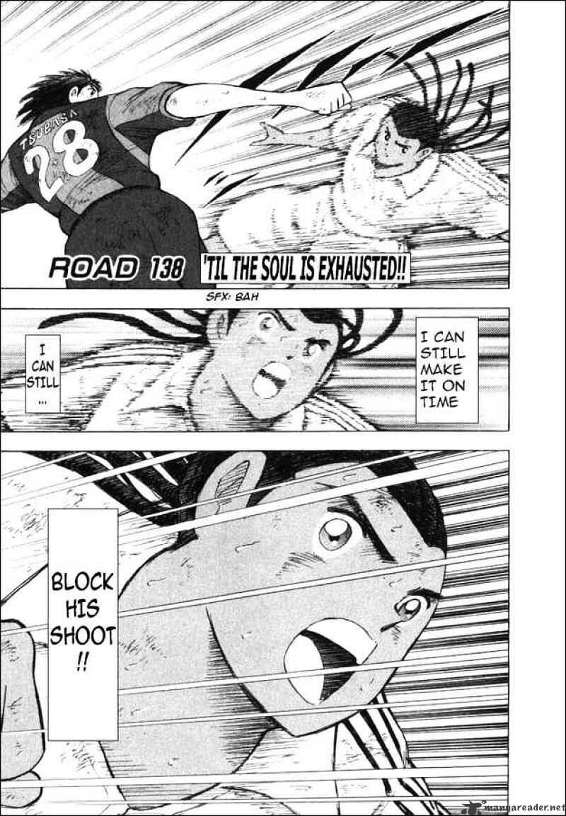 Captain Tsubasa Road To 02 Chapter 138 Til The Soul Is Exhausted Mangakakalots Com