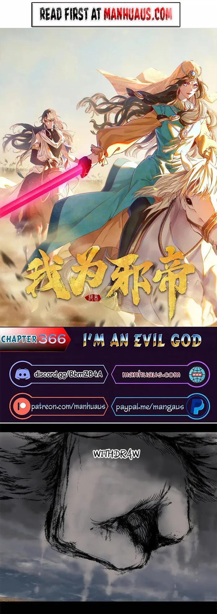 I'm An Evil God-Chapter 366