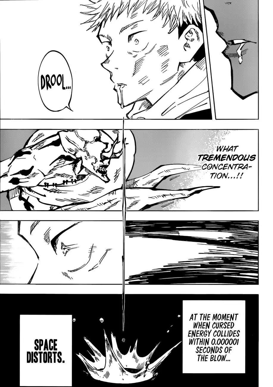 Jujutsu Kaisen Chapter 48: Black Flash page 17 - Mangakakalot