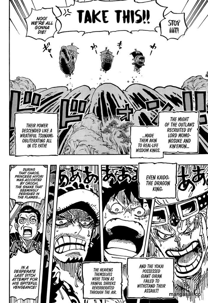 One Piece Capítulo 1057 - Manga Online