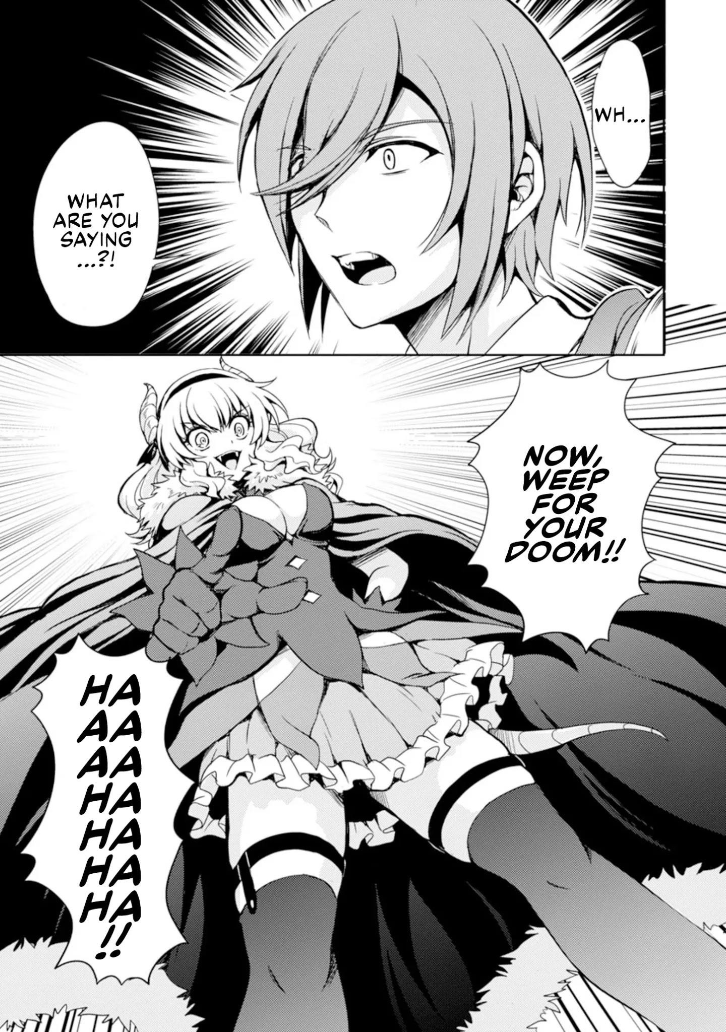 Read The Demon King's Daughter Is Way Too Easy Chapter 1 on Mangakakalot