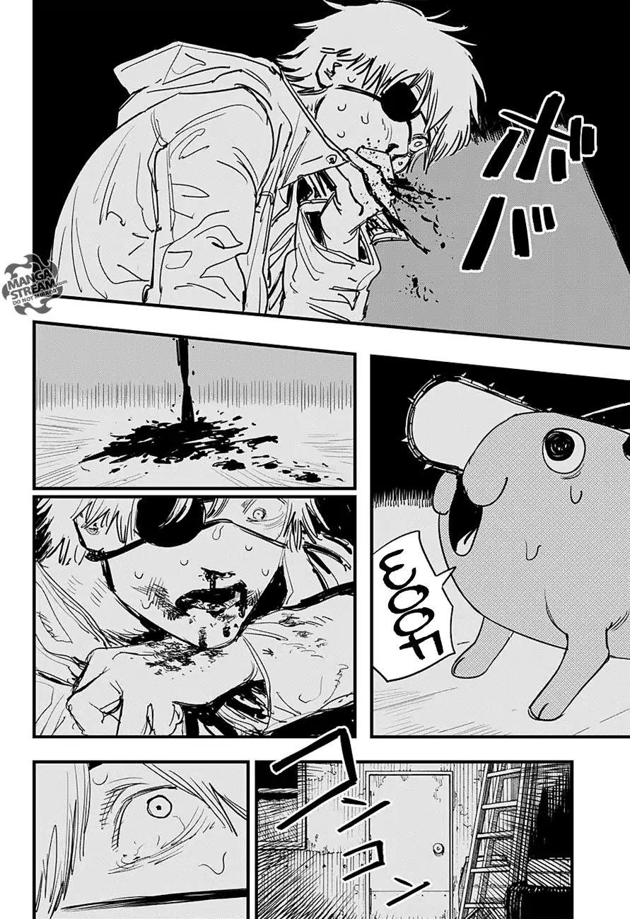 Chainsaw Man Chapter 1: A Dog And A Chainsaw page 18 - Mangakakalot