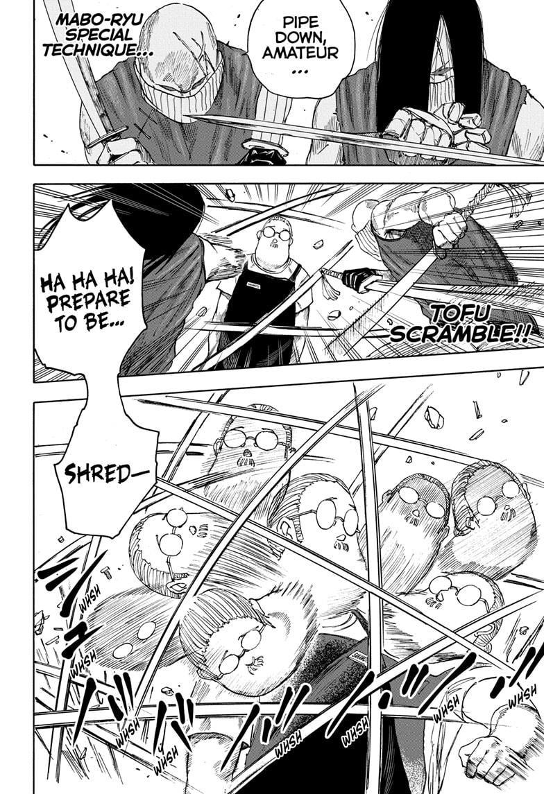 Sakamoto Days Chapter 5 page 6 - Mangakakalot