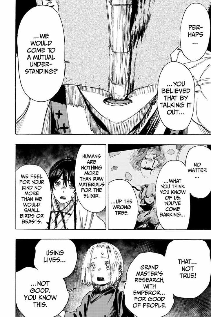 Hell's Paradise: Jigokuraku Chapter 81 page 2 - Mangakakalot