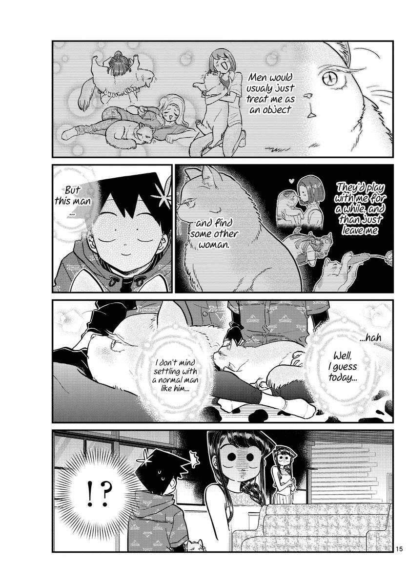 Komi-San Wa Komyushou Desu Chapter 214: A Bike Outing page 16 - Mangakakalot