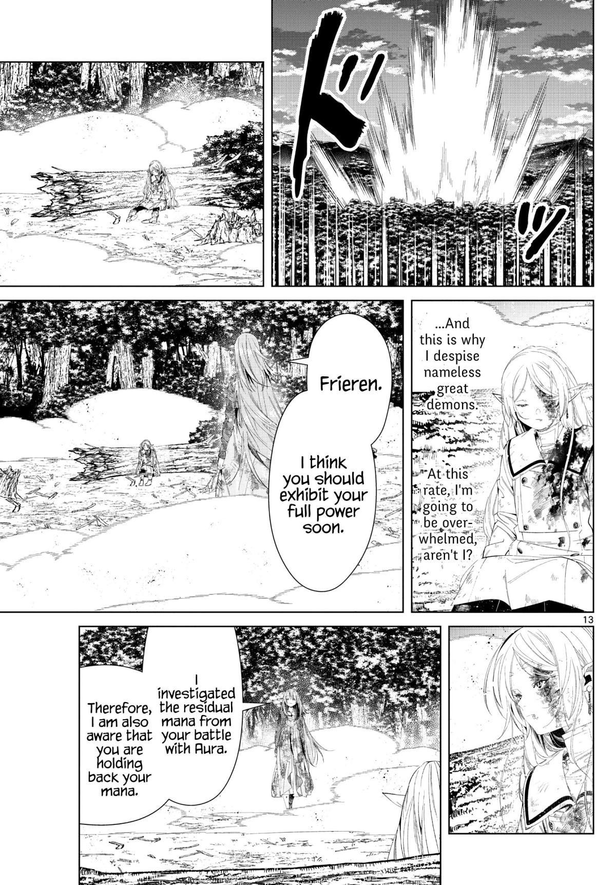 Sousou No Frieren Chapter 99 page 13 - Mangakakalot