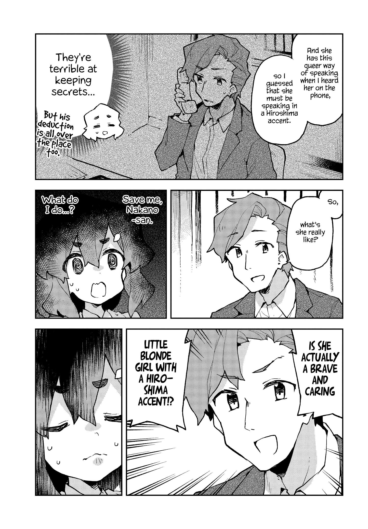 Sewayaki Kitsune No Senko-San Chapter 54: Another Tail 4 page 5 - Mangakakalot