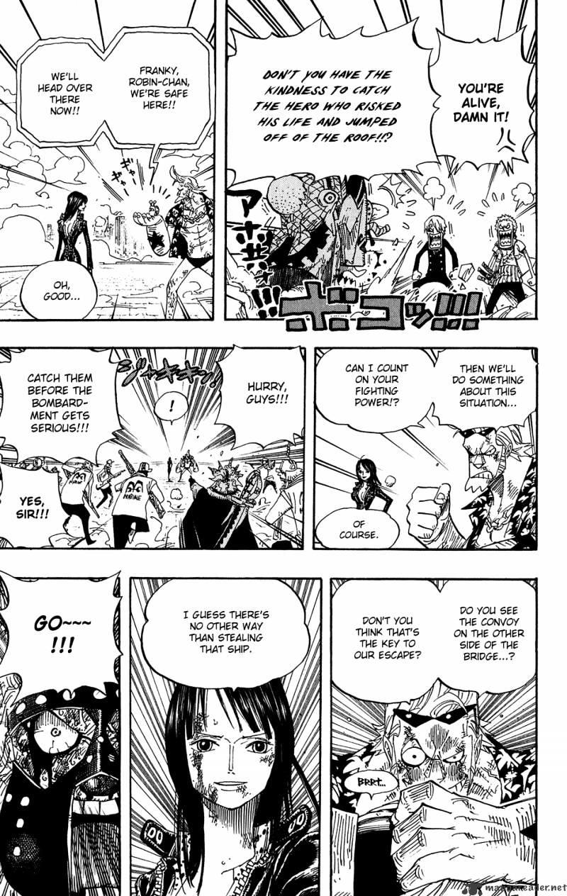 One Piece Chapter 420 : Buster Call page 21 - Mangakakalot