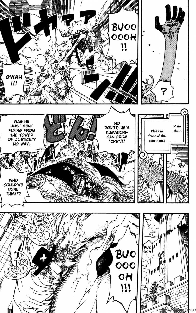 One Piece Chapter 408 : Monster Vs Kumadori page 14 - Mangakakalot