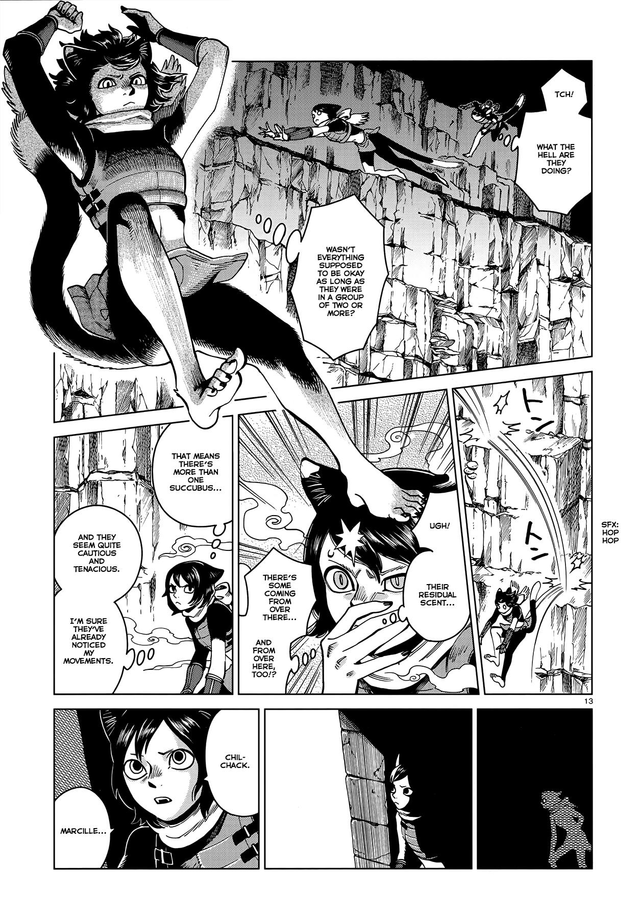 Dungeon Meshi Chapter 58: Succubus page 13 - Mangakakalot