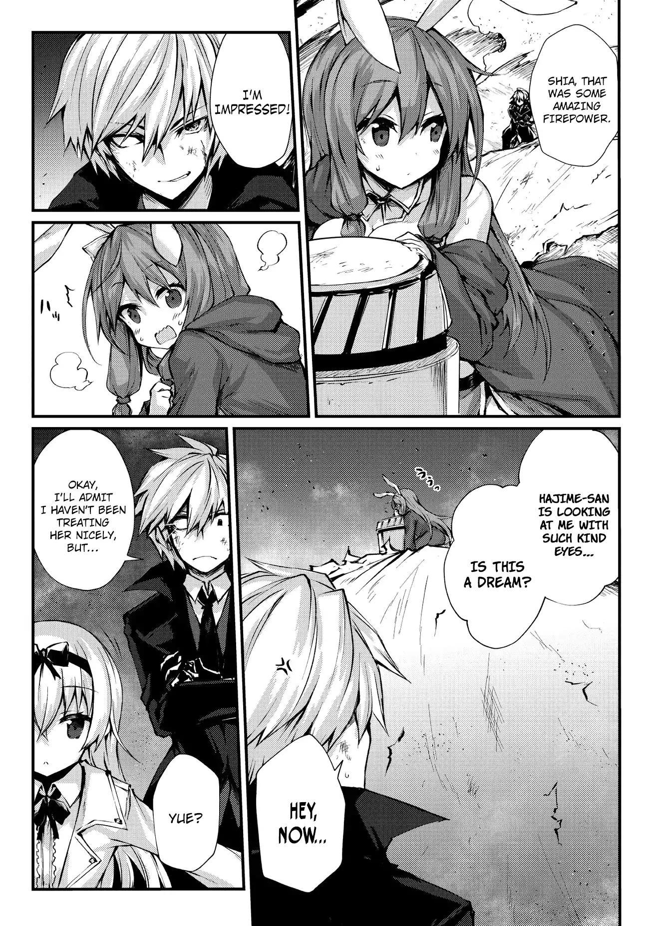 Read Arifureta Shokugyou De Sekai Saikyou Chapter 62: Party on Mangakakalot