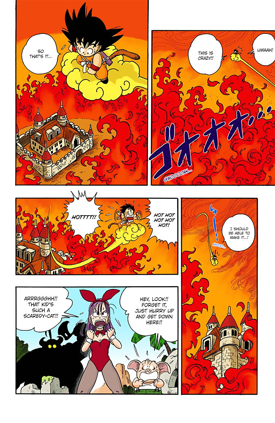 Dragon Ball - Full Color Edition Vol.1 Chapter 11: Gyūmaо̄ On Frypan Mountain page 12 - Mangakakalot