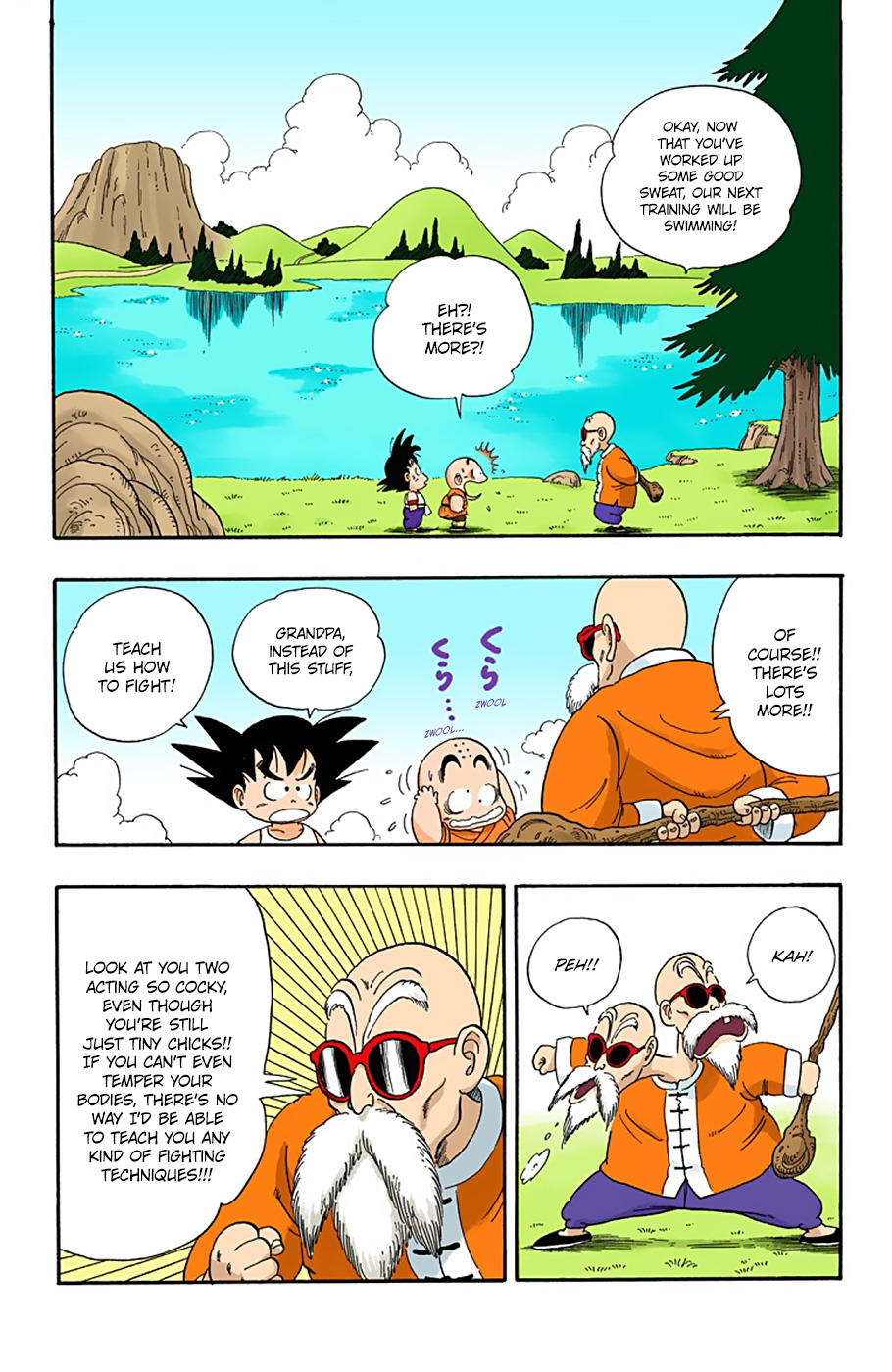 Dragon Ball - Full Color Edition Vol.3 Chapter 31: The Kamesen Style's Severe Training page 7 - Mangakakalot
