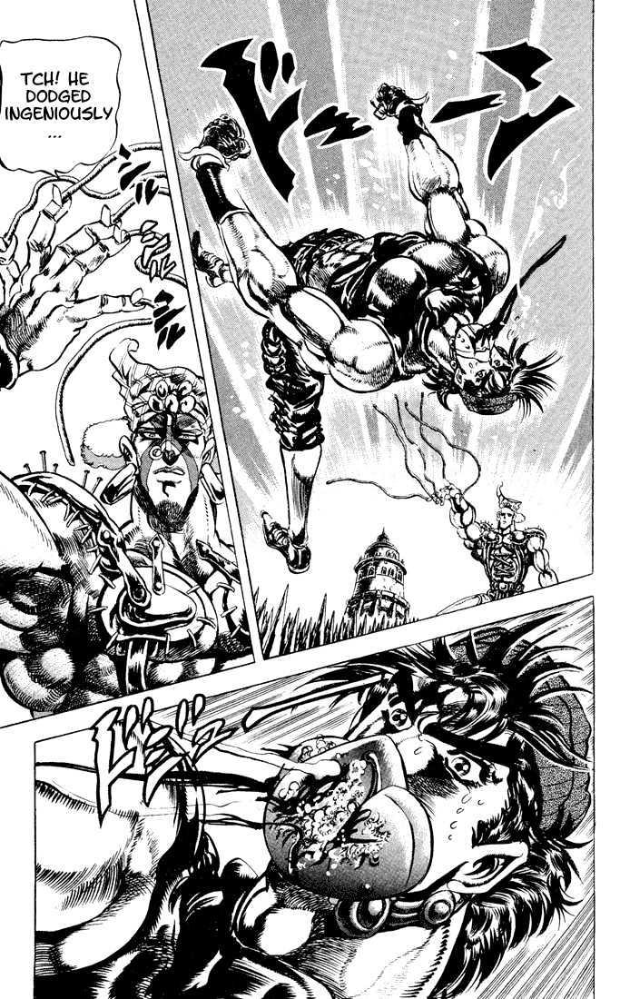 Jojo's Bizarre Adventure Vol.9 Chapter 79 : Laying Some Elaborate Traps page 7 - 