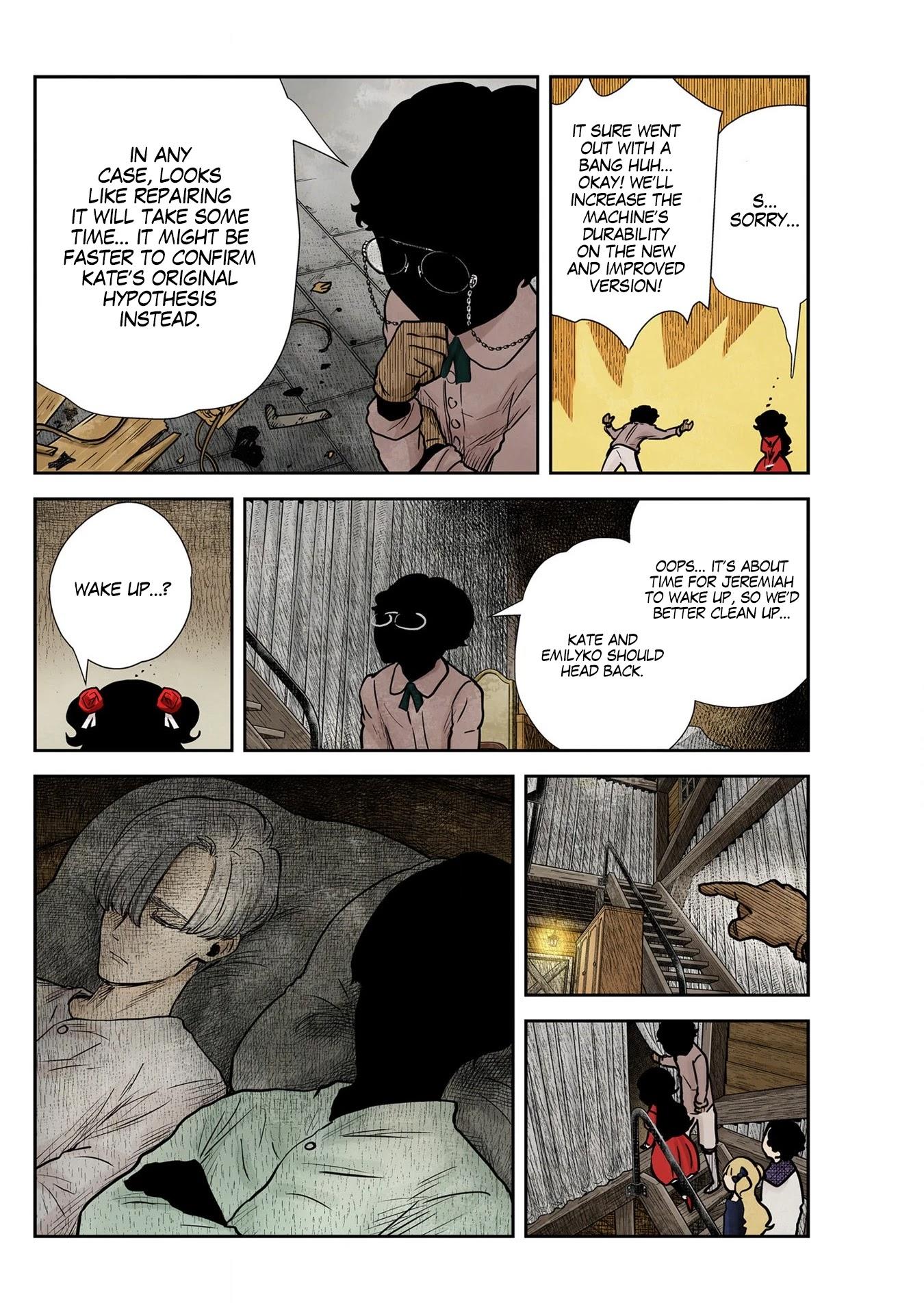 Shadow House Chapter 133: Peerless Existence page 11 - 