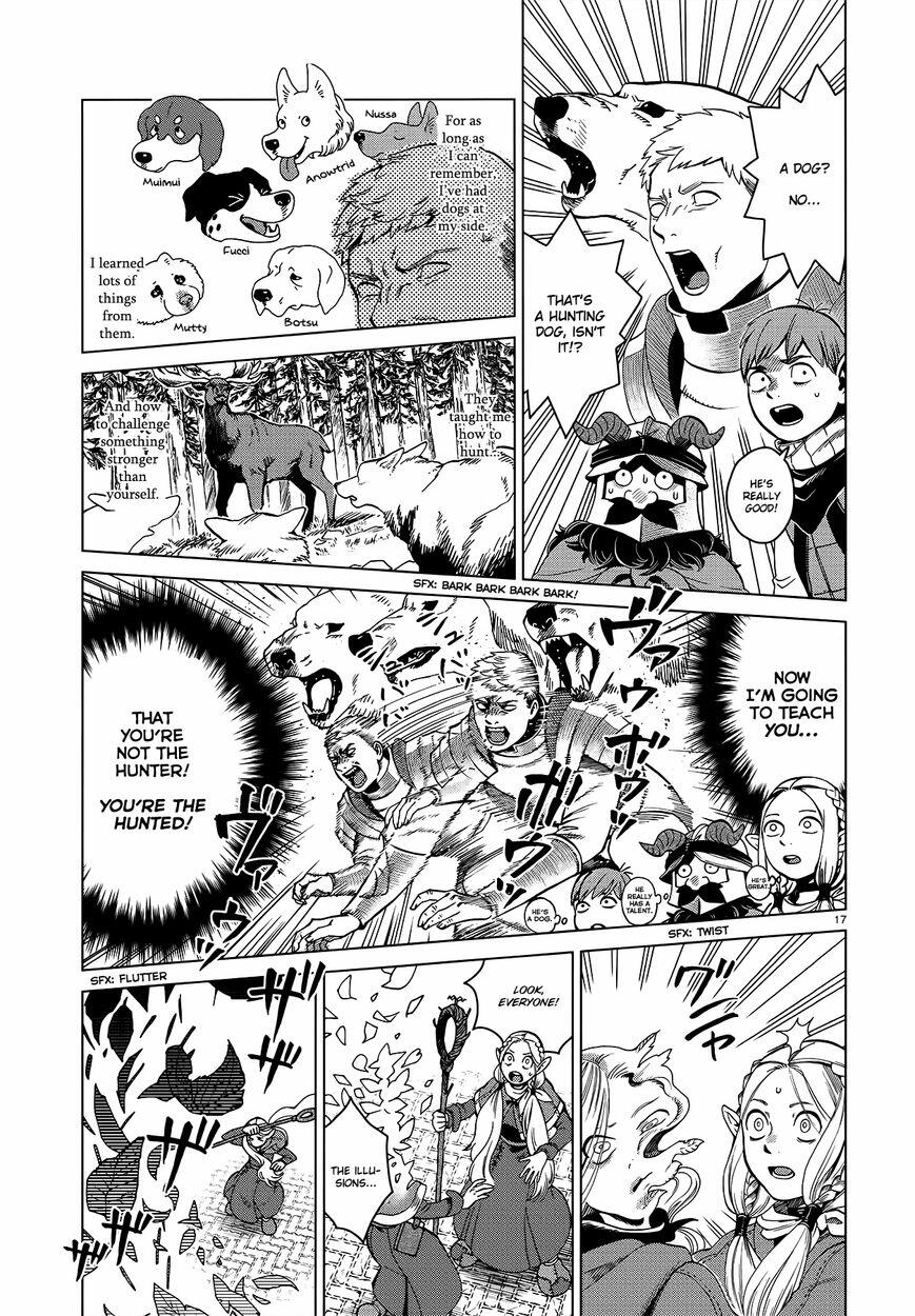 Dungeon Meshi Chapter 040 : Shapeshifter (Part Ii) page 17 - Mangakakalot