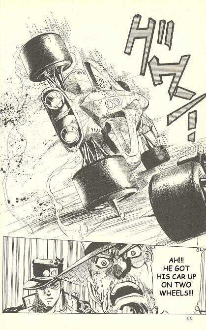 Jojo's Bizarre Adventure Vol.25 Chapter 231 : D'arby The Gamer Pt.5 page 18 - 